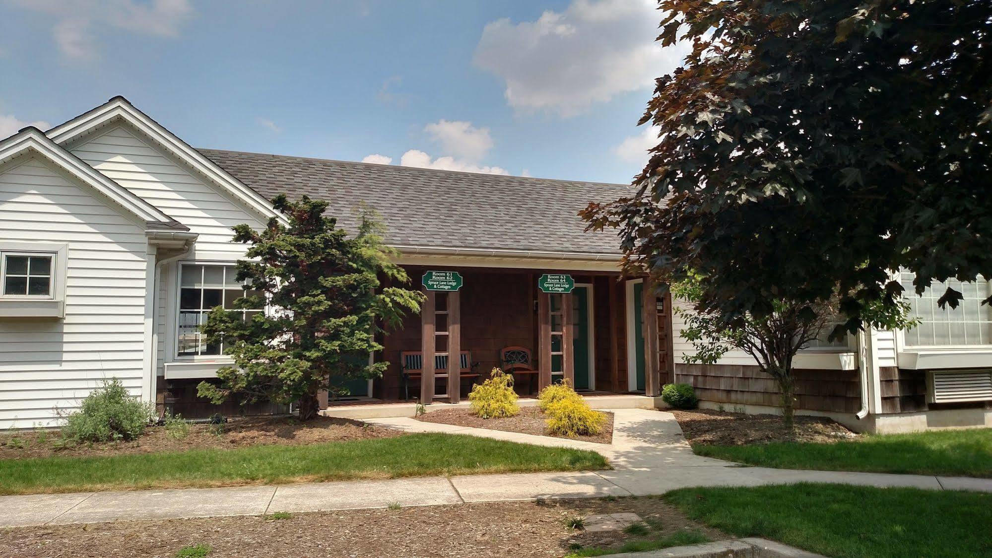 Spruce Lane Lodge&Cottages Smoketown  Exterior foto